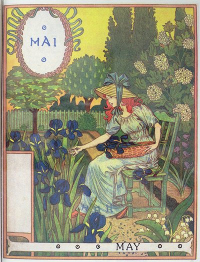 Mai von Eugene Grasset